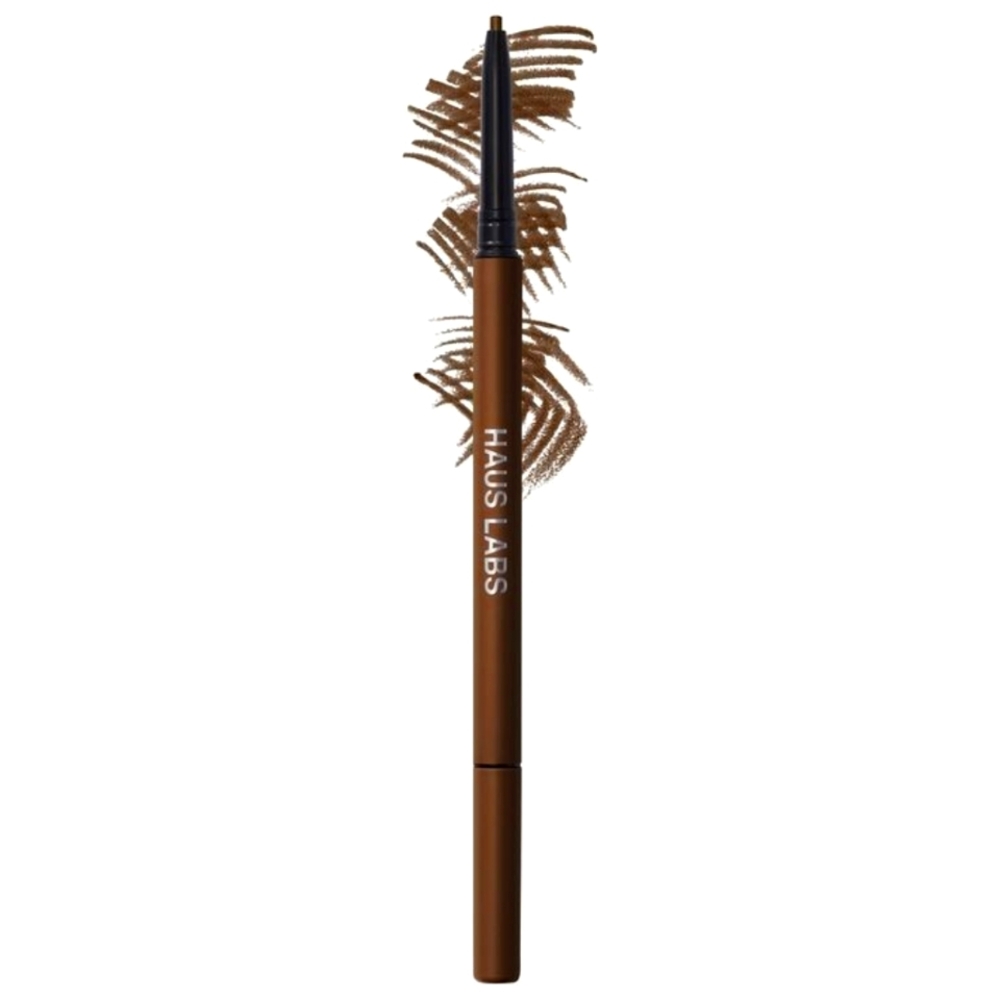 HAUS LABORATORIES The Edge Precision Eyebrow Pencil in Dark Brown